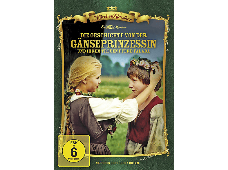 Die Welt der Märchen - Geschichte von Gänseprinzessin und ihrem treuen Pferd Flada DVD Die Welt der Märchen - Geschichte von Gänseprinzessin und ihrem treuen Pferd Flada DVD von ICESTORM E