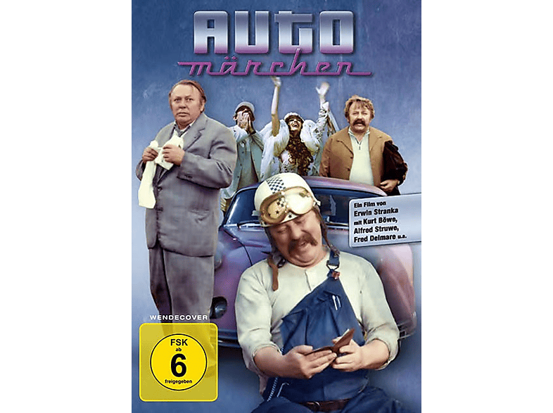 Automärchen (HD-Remastered) DVD von ICESTORM ENTERTAINMENT GMBH