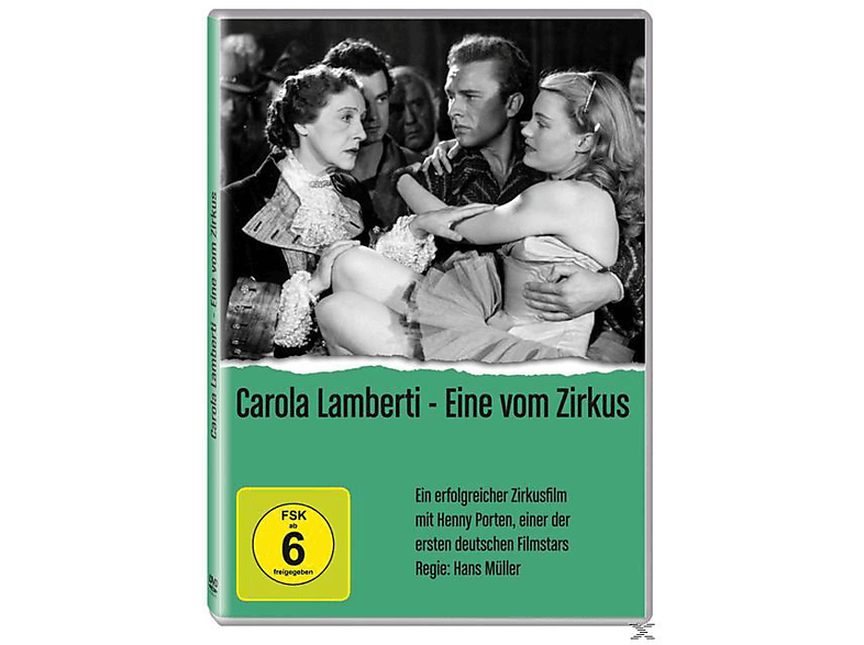 Carola Lamberti - Eine vom Zirkus DVD von ICESTORM ENTERTAINMENT GMBH