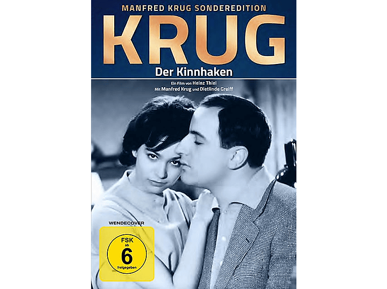 Manfred Krug - Der Kinnhaken DVD von ICESTORM ENTERTAINMENT GMBH