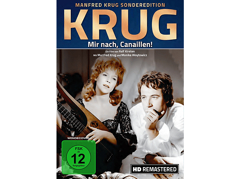 Manfred Krug - Mir nach, Canaillen! (HD Remastered) DVD von ICESTORM ENTERTAINMENT GMBH