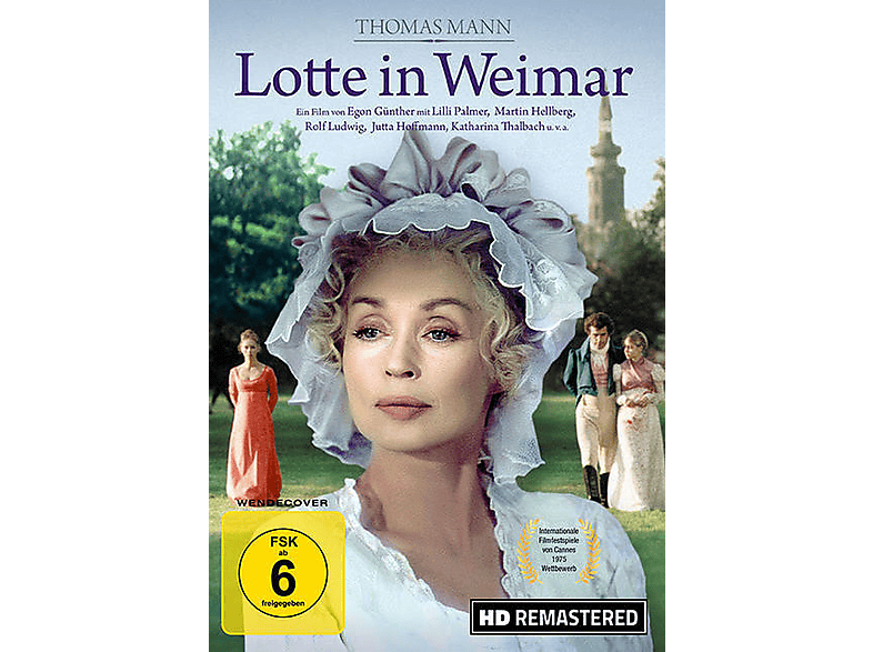 Lotte in Weimar DVD von ICESTORM ENTERTAINMENT