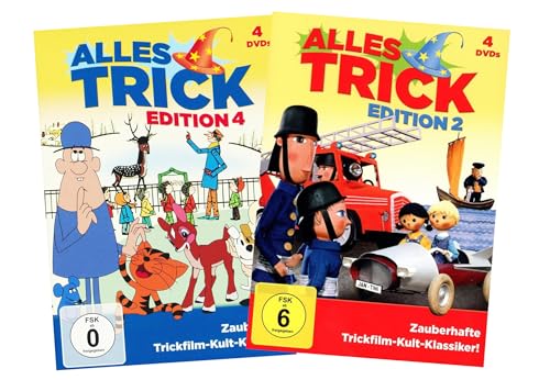 Alles Trick Box 2 + Alles Trick Box 4 [8 DVDs] von ICESTORM Entertainment GmbH