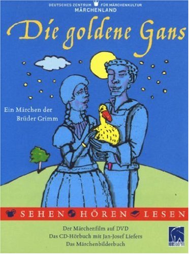 Die goldene Gans (+ Hörbuch) [2 DVDs] von ICESTORM Entertainment GmbH