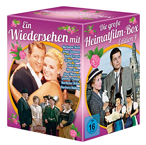 Die große Heimatfilm-Box 4 [10 DVDs] von ICESTORM Entertainment GmbH