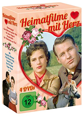 Heimatfilme mit Herz (4er-Schuber) [4 DVDs] von ICESTORM Entertainment GmbH