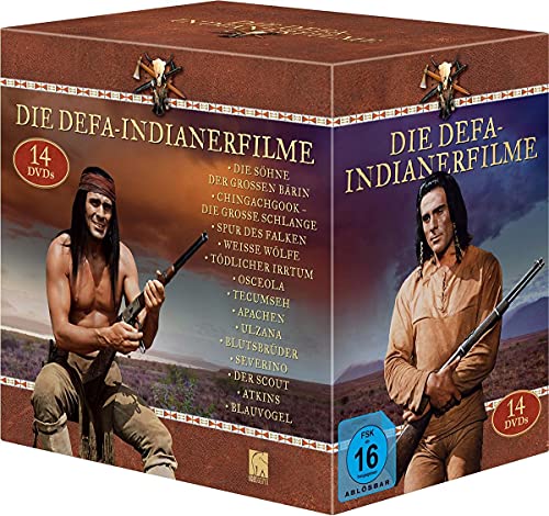 Indianer-Box (12x Gojko + Atkins + Blauvogel) [14 DVDs] von ICESTORM Entertainment GmbH