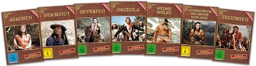 Indianerfilm Gojko Mitic 7er Package [7 DVDs] von ICESTORM Entertainment GmbH