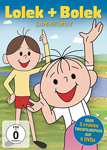 Lolek + Bolek - Sammelbox [4 DVDs] von ICESTORM Entertainment GmbH