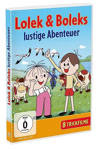 Lolek & Boleks lustige Abenteuer (8 Trickfilme) von ICESTORM Entertainment GmbH