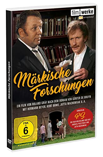 Märkische Forschungen (inkl. Bonusfilm "P.S.") von ICESTORM Entertainment GmbH