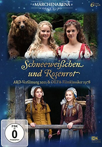 Schneeweißchen und Rosenrot - Doppeledition (ARD-Verfilmung 2012 & DEFA-Klassiker 1978) [2 DVDs] von ICESTORM Entertainment GmbH