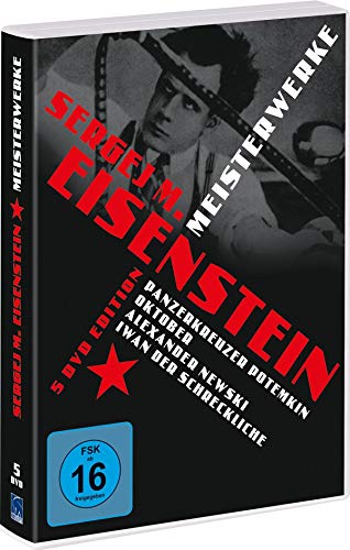 Sergej M. Eisenstein - Meisterwerke [5 DVDs] von ICESTORM Entertainment GmbH