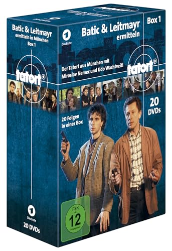 Tatort München - Batic & Leitmayr ermitteln - Box 1 - [20 DVDs] (nur 250 Stck. verfügbar) von ICESTORM Entertainment GmbH