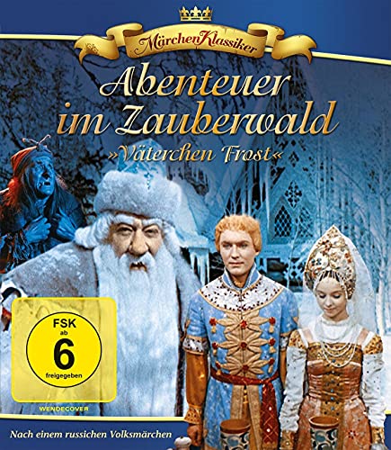 Väterchen Frost - Abenteuer im Zauberwald [Blu-ray] von ICESTORM Entertainment GmbH