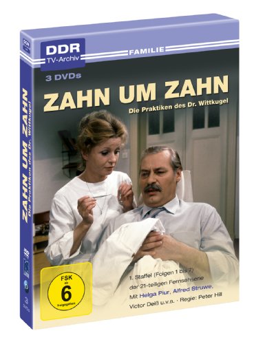 Zahn um Zahn - 1. Staffel [3 DVDs] von ICESTORM Entertainment GmbH