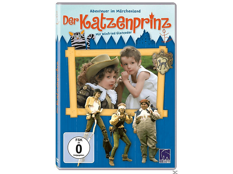 Der Katzenprinz DVD von ICESTORM