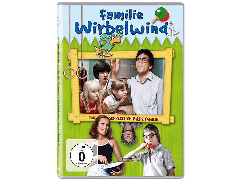 Familie Wirbelwind DVD von ICESTORM