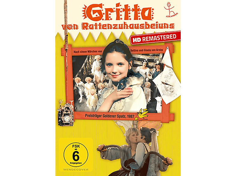 Gritta von Rattenzuhausbeiuns (HD Remastered) DVD von ICESTORM