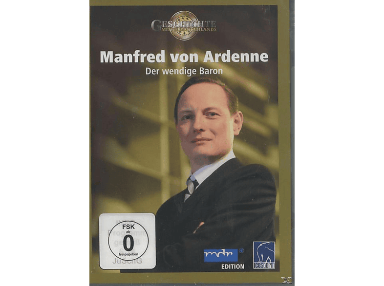 Manfred von Ardenne - Der wendige Baron DVD Manfred von Ardenne - Der wendige Baron DVD von ICESTORM