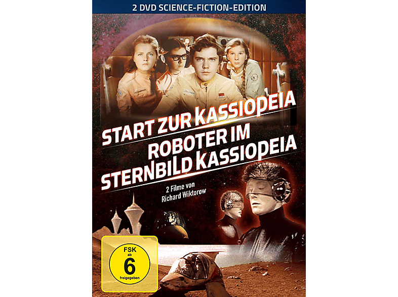 Start zur Kassiopeia / Roboter im Sternbild DVD von ICESTORM