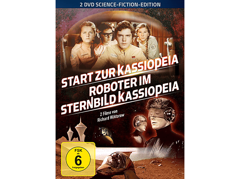 Start zur Kassiopeia / Roboter im Sternbild DVD Start zur Kassiopeia / Roboter im Sternbild DVD von ICESTORM