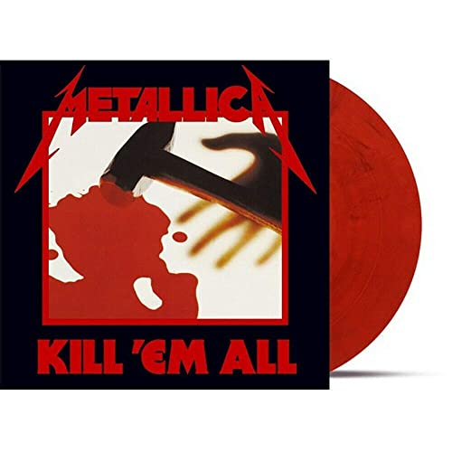 Kill 'Em All – Exklusive limitierte Auflage Jump In The Fire Engine Rot Farbige Vinyl LP Tracklist A1Hit The Lights 4:17 A2The Four Horsemen7:08 A3Motorbreath3:03 A4Jump In The Fire 4:50 A5 von Blackened Recordings
