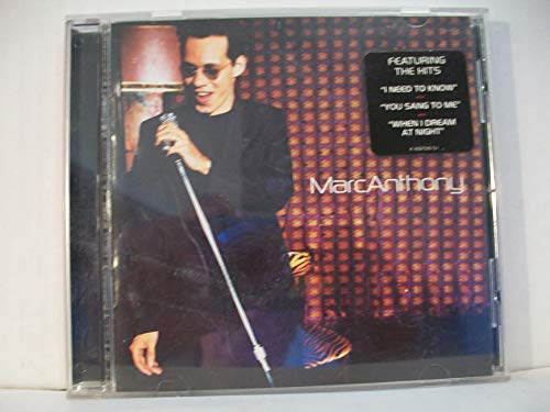 Marc Anthony by Anthony, Marc (1999) Audio CD von ICEWIL