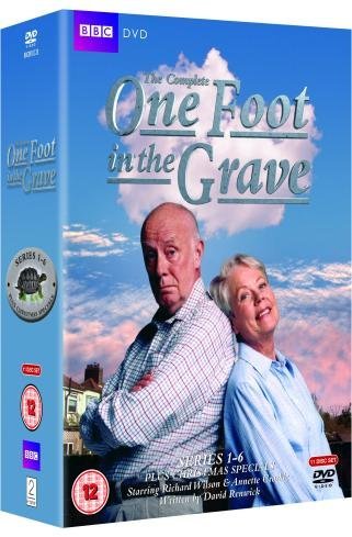 One Foot in the Grave: BBC Series - Complete Seasons 1, 2, 3, 4, 5 & 6 Collection (12 Disc Box Set) [DVD] von ICEWIL