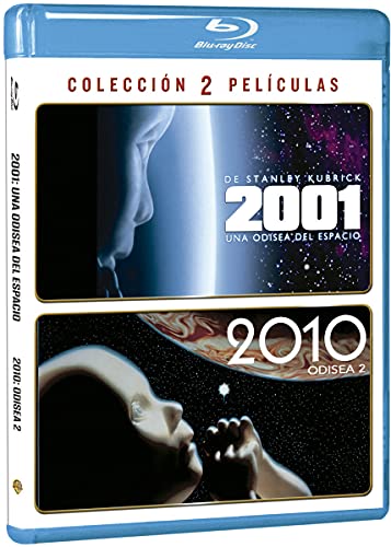 Pack 2001 Odisea + 2010 Odisea [Blu-ray] von Warner Home Video