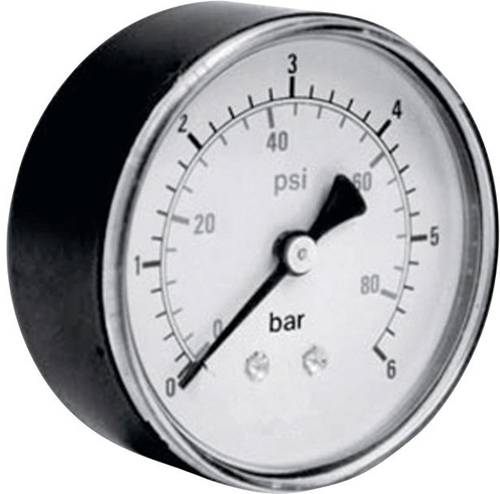 ICH Manometer 306.63.10 Anschluss (Manometer): Rückseite 0 bis 10 bar Außengewinde 1/4  1St. von ICH