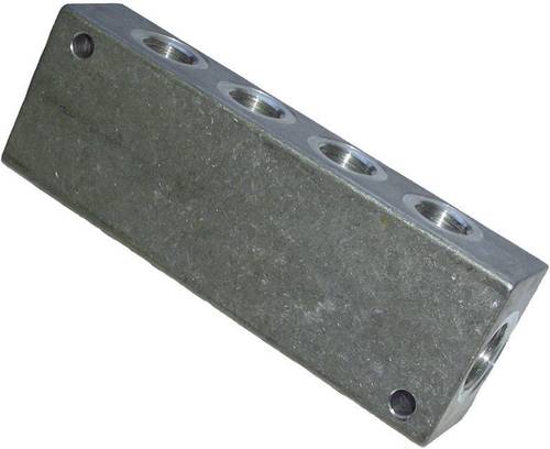 ICH Verteilerblock, beidseitig 61416 10 bar (max) von ICH