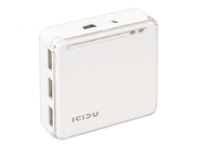 ICIDU USB 2.0 HUB & Reader, USB 2.0 von ICIDU