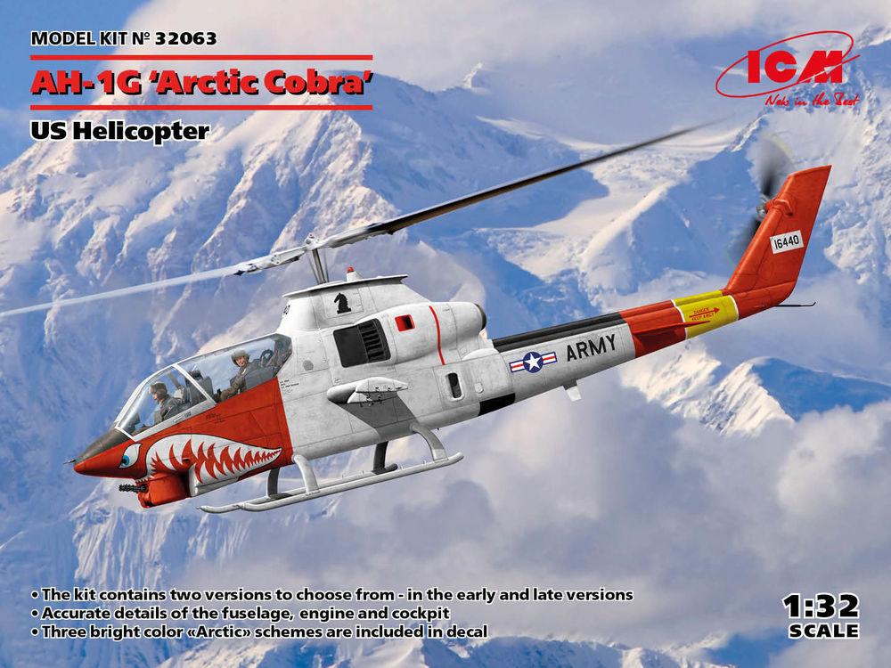 AH-1G ´Arctic Cobra´, US Helicopter von ICM