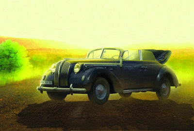 Admiral Cabriolet, German von ICM