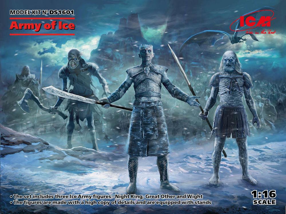 Army of Ice (Night King, Great Other, Wight) von ICM
