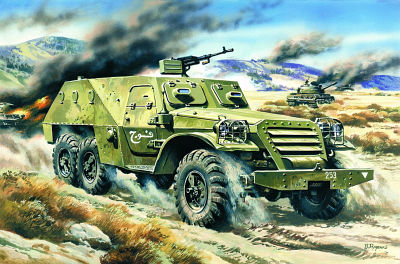 BTR-152V Armored Carrier von ICM