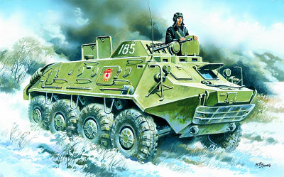 BTR-60 PB, Armoured Personnel Carrier von ICM