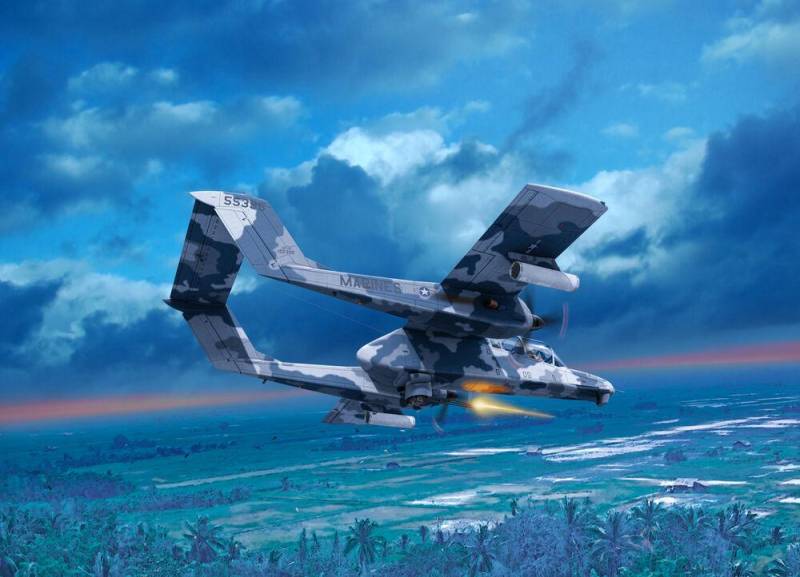 Bronco NOGS - US Attack Aircraft von ICM