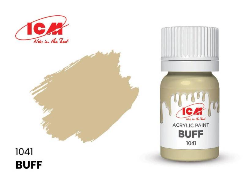 Buff - 12 ml von ICM