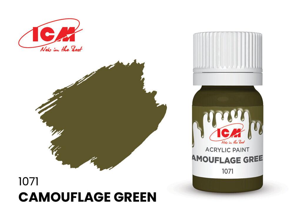 Camouflage Green - 12 ml von ICM