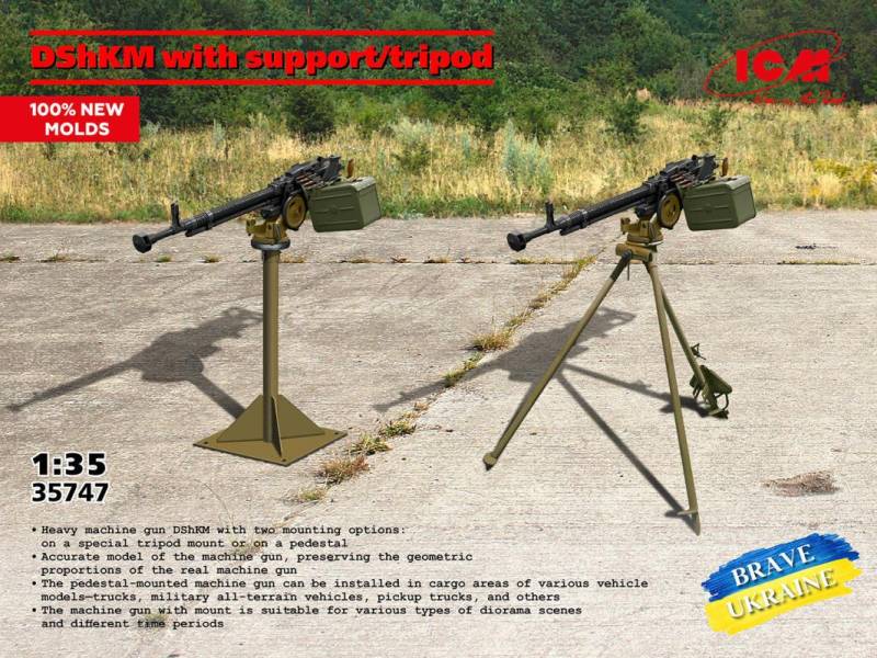 DShKM with support/tripod von ICM