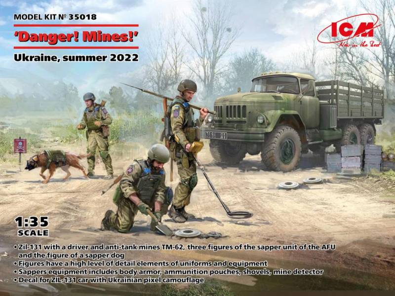 Danger! Mines! - Ukraine, Summer 2022 von ICM