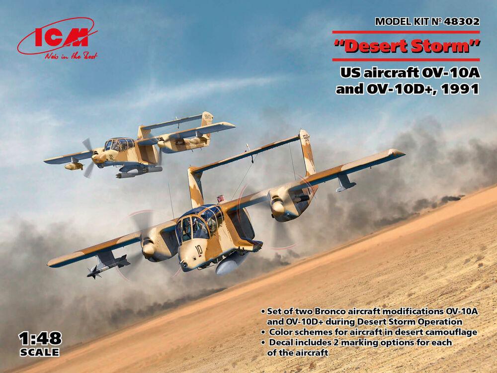 Desert Storm (1991) - US Aircraft OV-10A and OV-10D von ICM