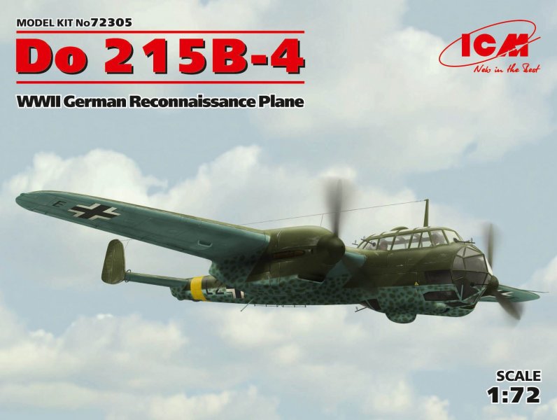 Dornier Do 215B-4 WWII Reconnaissance Plane von ICM