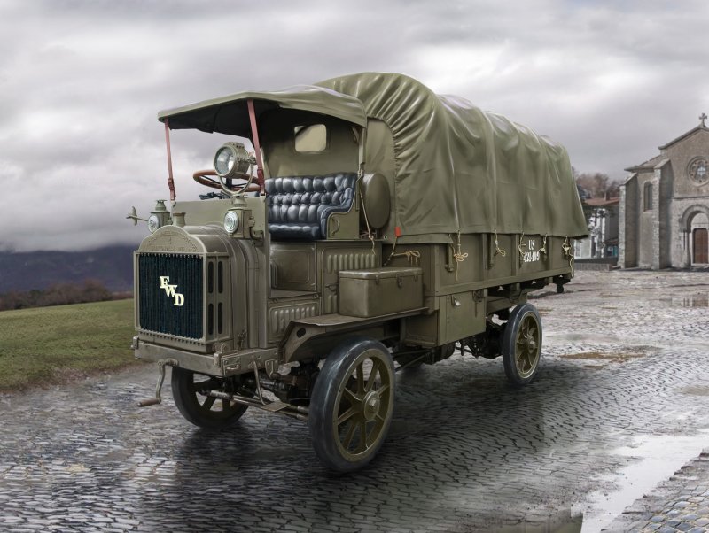 FWD Type B, WWI US Army Truck von ICM