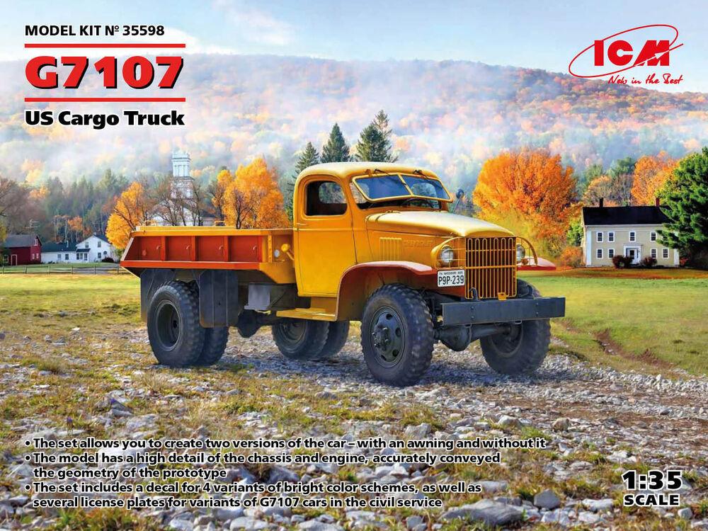 G7107, US Cargo Truck von ICM