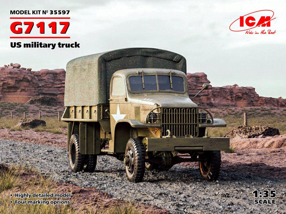 G7117, US military truck von ICM