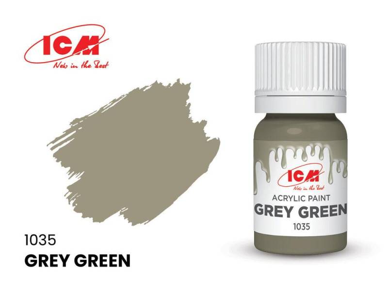 Grey Green - 12 ml von ICM