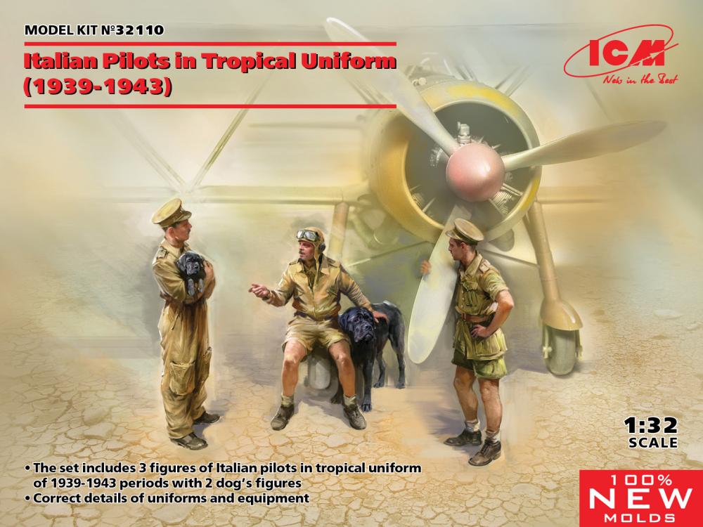 Italian Pilots in Tropical Uniform (1939-1943) von ICM